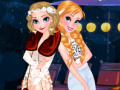 Játék Anna and Elsa Cocktail Dresses