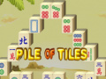 Játék Pile of Tiles