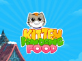 Játék Kitten Finding Food