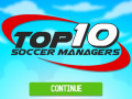 Játék Top 10 Soccer Managers