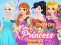 Játék Design your princess dream dress