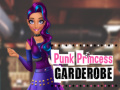 Játék Punk Princess Garderobe
