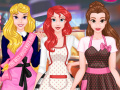 Játék Princesses Housewives Contest