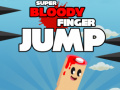 Játék Super Bloody Finger Jump