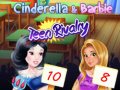 Játék Cinderella & Barbie Teen Rivalry