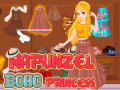 Játék Rapunzel Boho Princess