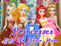 Játék Princesses Gift To Their Hero
