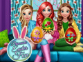 Játék Princesses Easter Fun