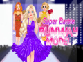 Játék Super Barbie Runway Model