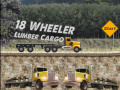 Játék 18 Wheeler Lumber Cargo