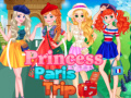 Játék Princess Paris Trip