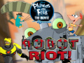 Játék Phineas and Ferb Robot Riot!