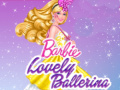 Játék Barbie Lovely Ballerina