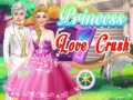 Játék Princess Love Crush