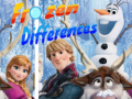 Játék Frozen Differences