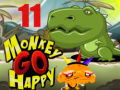 Játék Monkey Go Happy Stage 11