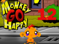 Játék Monkey Go Happy Stage 12
