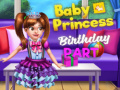 Játék Baby Princess Birthday Party