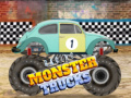 Játék Racing Monster Trucks