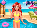 Játék Mermaid Princess Pool Time