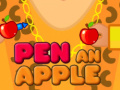 Játék Pen an apple