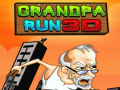 Játék Grandpa Run 3d