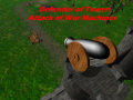 Játék Defender of Tower: Attack of War Machines