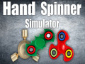 Játék Hand Spinner Simulator
