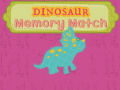Játék Dinosaur Memory Match