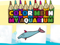 Játék Color Me In: My Aquarium