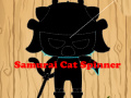 Játék Samurai Cat Spinner