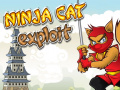 Játék Ninja Cat Exploit