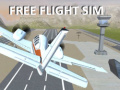 Játék Free Flight Sim
