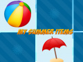Játék My Summer Items