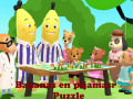 Játék Bananas en pijamas: Puzzle
