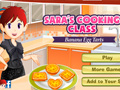 Játék Sara's Cooking Class Banana Egg Tarts