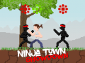 Játék Ninja Town Showdown