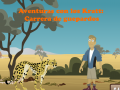 Játék Aventuras con los Kratt: Carrera de guepardos
