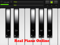 Játék  Real Piano Online