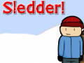 Játék Sledder!