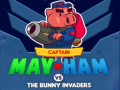 Játék Captain May-Ham vs The Bunny Invaders