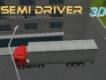 Játék Semi Driver 3d: Trailer Parking
