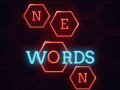 Játék Neon Words
