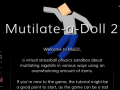 Játék Mutilate a doll 2: Ragdoll