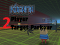 Játék Kogama: 2 Player Target Parkour