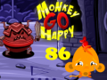 Játék Monkey Go Happy Stage 86