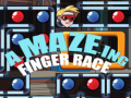 Játék A-maze-ing finger race