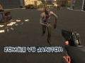 Játék Zombie vs Janitor