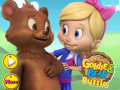 Játék Goldie & Bear Puzzle