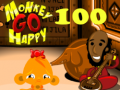 Játék Monkey Go Happy Stage 100